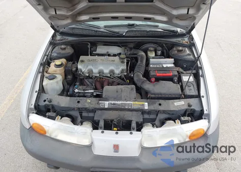 2000 Saturn Sl from USA, damaged, VIN 1G8ZF5281YZ256297